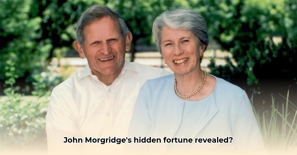 john-morgridge-net-worth